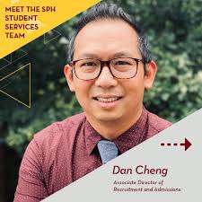 Say hello to Dan Cheng! 👋 Dan is our Associate Director of Recruitment and  Admissions here at SPH. Swipe to learn more about Dan's personal life, what  he's been upto during covid-19,