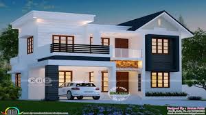Kerala House Design With Balcony Youtube