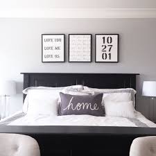 Bedroom wall art above bed. Master Bedroom Wall Art Above Bed Novocom Top