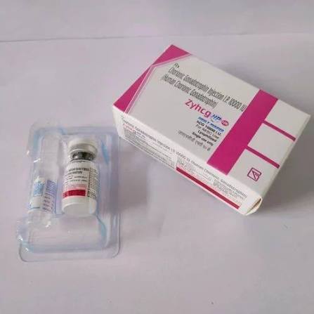 zyhcg hp 10k injection, 1000iu, Packaging Type: Vial at ₹ 974/vial in Nagpur