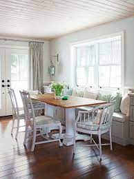 Sarah Richardson At Home For The Holidays Window Seat Kitchen Farmhouse Dining Home