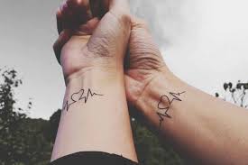 Xo is a short and simple message of affection to each other. Couple Tattoos Are Matching Tattoos A Good Idea Mensopedia
