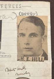 Signed Jack Millward FA Cup Final Referee W P Harper 1932 Autograph Bert  Hull