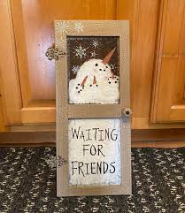 See more ideas about country themed parties, old west town, old western towns. A Cutesy Country Snowman Door Plaque Is Upcycled As Garden Themed Decor Organized Clutter