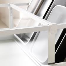 Trennsteg ursprünglich von ikea in verschiedenen längen. Maximera Trennsteg Fur Hohe Schublade Weiss Transparent 60 Cm Ikea Schweiz