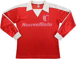 All scores of the played games, home and away stats, standings table. 1988 89 Fc Sion Away L S Shirt Good M Classic Retro Vintage Football Shirts