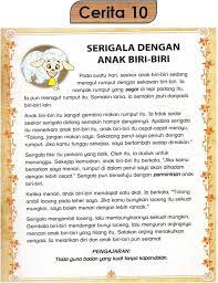 Sehingga, dongeng dapat dijadikan sebagai bahan bacaan untuk mengantarkan si anak tidur. Kosa Kata Cerita 1 1 Merungut Bercakap Tentang Sesuatu Dalam Nada Yang Negatif 2 M Bahasa Melayu Cerita Buku