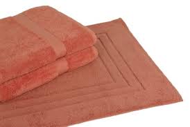 Calcot All American Cotton Line 100 Percent Supima Bath Towel Mat Set Papaya 3 Piece Buy Online In Bahamas At Bahamas Desertcart Com Productid 13349934