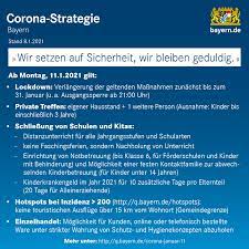 Faq zu den corona regeln in. Bayern De â„¹ Uberblick Zu Den Ab 11 Januar Geltenden Regelungen Zur Eindammung Der Corona Pandemie Ministerprasident Dr Soder Der Lockdown Wird Verlangert Und Vertieft Die Linie Ist Klar Wir Setzen Auf Sicherheit