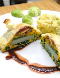 Weihnachtspasteten Vegetarisch Mit Kohlrabi So Nach Gefuhl Rezept Pastete Vegetarisch Vegetarische Pastete