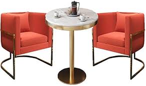 Office Tables And Chairs Small Round Table Sales Department Balcony Bakery Company Restaurant Recept In 2020 Office Table And Chairs Reception Coffee Table Small Chair