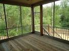 Porch screen systems