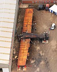 The Angel Of The North Lies In The Yard At Hartlepool Where It Was Built Before Dismantling And Being Moved To Gateahea Angel Of The North Hartlepool Gateshead