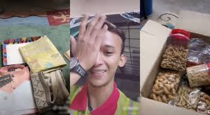 Maybe you would like to learn more about one of these? Lelaki Menangis Dapat Kiriman Raya Dari Kampung Buat Ramai Seb4k Malaysia Times