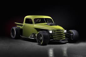 Image result for Medium Chrome Yellow 1948 Truck