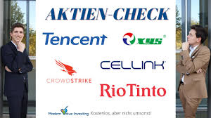 Ist sie auf deiner watchlist? Tencent Jetzt Kaufen Crowdstrike Rio Tinto Cellink Xinyi Solar Aktien Check Youtube