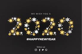 Download We Wish You A Happy New Year Card Template For Free Happy New Year Cards New Year Card Card Template