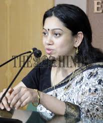 Film director Anjali Menon. ...