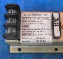 Bentley Nevada 5 mm Proximitor 18745-04 replaces 18745-02 1 yr warranty