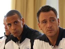 Former England manager Roy Hodgson admits choosing John Terry over Rio  Ferdinand for Euro 2012 was not a football decision, as he claimed at the  time, but a decision based