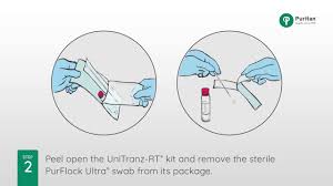 How To Swab For The Flu Collecting A Nasopharyngeal Swab Specimen Youtube