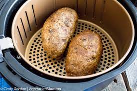 Air Fryer Baked Potatoes Air Fryer Baked Potato Air Fryer Xl Recipes Air Frier Recipes
