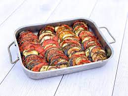 Tian De Legumes A La Provencale Yuka Recette En 2020 Tian De Legumes Recettes De Cuisine Recette Tian Courgette