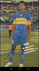 La presentadora colombiano dio detalles de su vida a través de redes sociales. Fredy Guarin Twitterren Mi Tbt De Hoy Debut En Bocajrsoficial