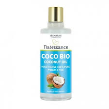 Natessance Huile De Coco 100 Pure Bio 100ml Huile Coco Huile De Coco