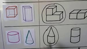 Look at all the numbers on your telephone. Grade 1 Math 11 2 Combine Three Dimensional Shapes Composites Youtube