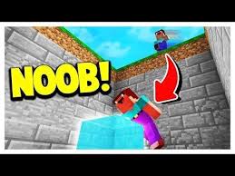 Is a brand new dropper minigame server with unique custom built dropper maps. Noob Vs Easiest Minecraft Dropper Map Youtube Noob Minecraft Map