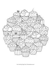 Take some time to print out some fun birthday coloring pages. Happy Birthday Coloring Pages Free Printable Pdf From Primarygames