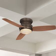 Span or larger finish black bronze. 44 Inch Minka Aire Oil Rubbed Bronze Led Ceiling Fan With Light F593l Orb Destination Lighting