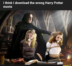 1,136 7 a collection of cool harry potter or harry potter style projects i'd love to tackle. Think I Download The Wrong Harry Potter Movie