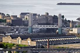 Ici C Est Bress Brest New York Skyline Skyline