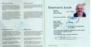 Seafarers identity document would be issued and printed. Pin On The Legal Stuff