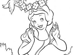 Children love to act in pretend plays involving tigers; Free Easy To Print Snow White Coloring Pages Tulamama