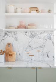 Brand new luxury laminate grey marble effect worktop and breakfast bar wren kitchens. How To Style Marble Laminate Worktops Solid Wood Kitchen Cabinets Blog