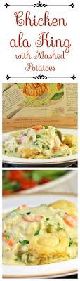 Chicken Ala King Sundaysupper Recipes Food And Cooking Chicken Recipes Recipes Food