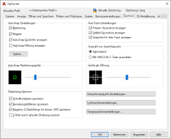 Registerkarte Zeichnen Dialogfeld Optionen Autocad 2019 Autodesk Knowledge Network