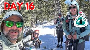 2024 PCT Thru Hike Day 16: Deep Snow, Slick Slopes, I Almost Died!