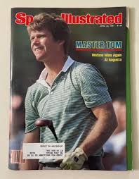 Golf 1981 Vintage Sports Memorabilia for sale