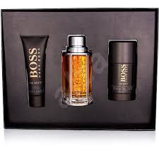 Slow, steady, tense with anticipation, the boss way of seduction is an art, which finds a perfect balance between confidence and nonchalance. Hugo Boss Boss The Scent Edt Set 225ml Perfume Gift Set Alzashop Com