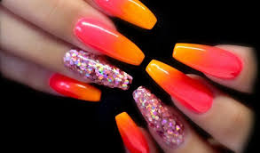 Modele Unghii De Vara Ombre Nails Ombre Nails French Tip Nails
