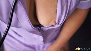 Nurse nipple slips downblouse - Ehotpics.com