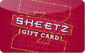 Once you accumulate enough points, you can redeem them for gas refueling and buy food or drinks from any of its stores. Buy Discount Sheetz Gift Cards Save Up To 55 Free Shipping Guarantee