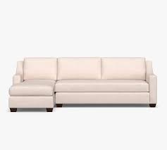 Other chaise sectional factors to consider. York Slope Arm Upholstered Sofa Chaise Sectional Pottery Barn