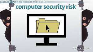 These are available in the lab. What Is A Computer Security Risk Definition Types Video Lesson Transcript Study Com