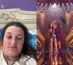 #duet with @AmericanIdol #idol congrats #abicarter best ending season when  all the contents run up to her kayko was the first one to run up to her the  type person he is