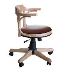 Notre gamme vous mène tout droit au plaisir de choisir votre place au bureau comme à la maison. Fauteuil Tournant Avec Roulettes Finition Naturelle